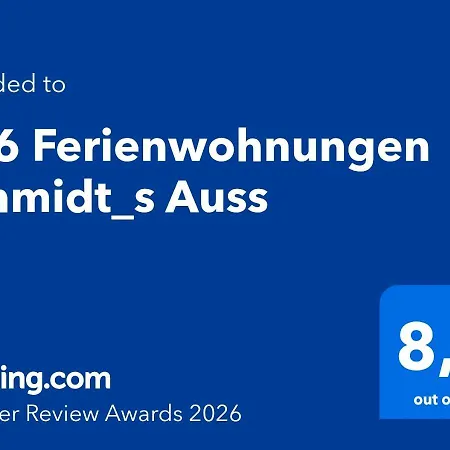 Apartman 176 Schmidt_s Auss